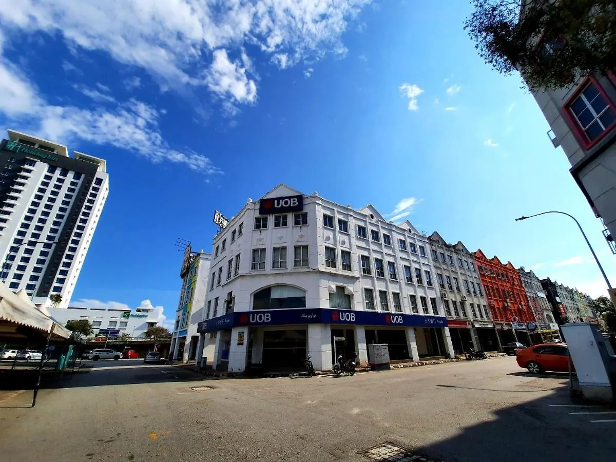 Good2Stay Budget Hotel L Lift L Coway Water L Wifi6 L Laundromat Malacca Malajsie