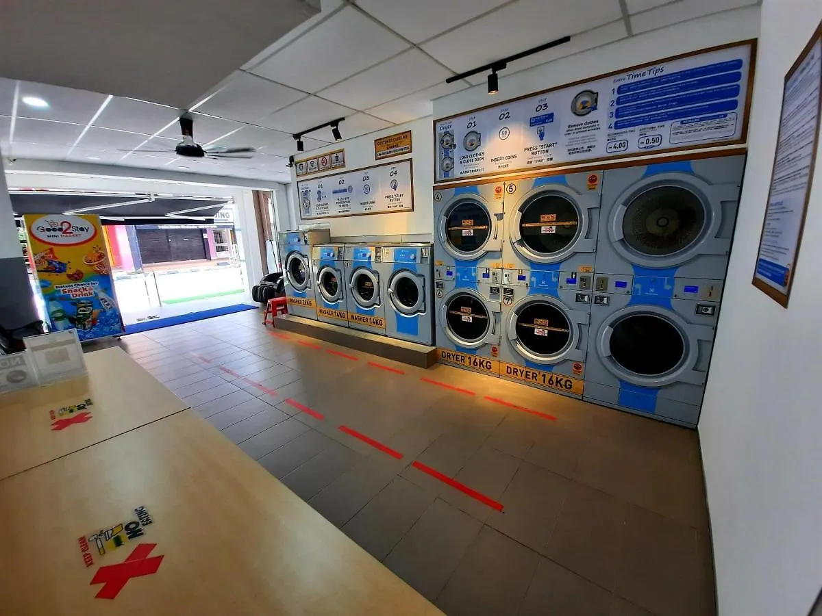 Good2Stay Budget Hotel L Lift L Coway Water L Wifi6 L Laundromat Malacca