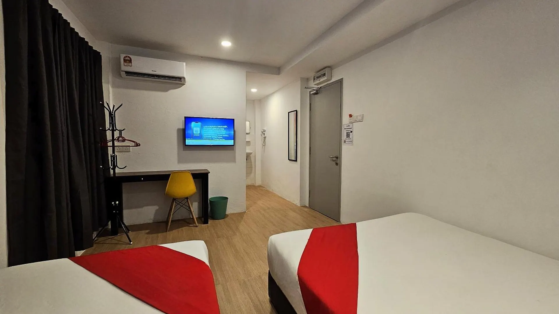 Good2Stay Budget Hotel L Lift L Coway Water L Wifi6 L Laundromat Malacca 2*,