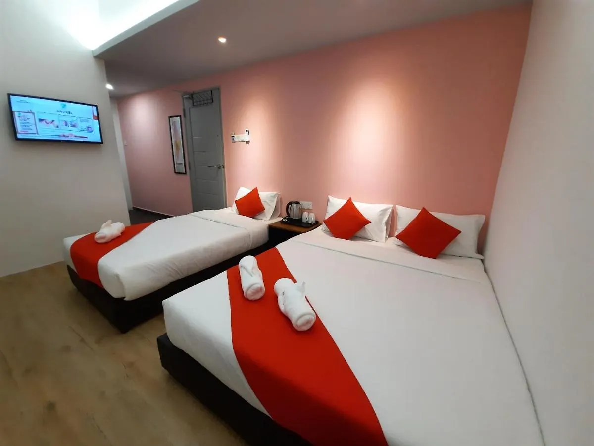Good2Stay Budget Hotel L Lift L Coway Water L Wifi6 L Laundromat Malacca 2*,  Malaysia