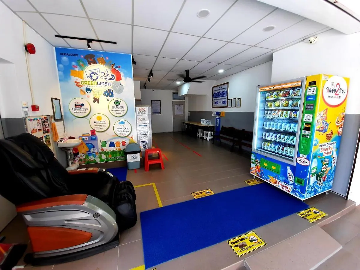 Good2Stay Budget Hotel L Lift L Coway Water L Wifi6 L Laundromat Malacca