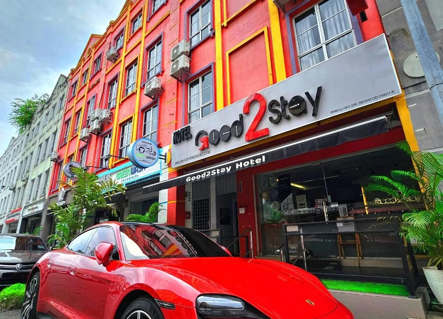 Good2Stay Budget Hotel L Lift L Coway Water L Wifi6 L Laundromat Malacca