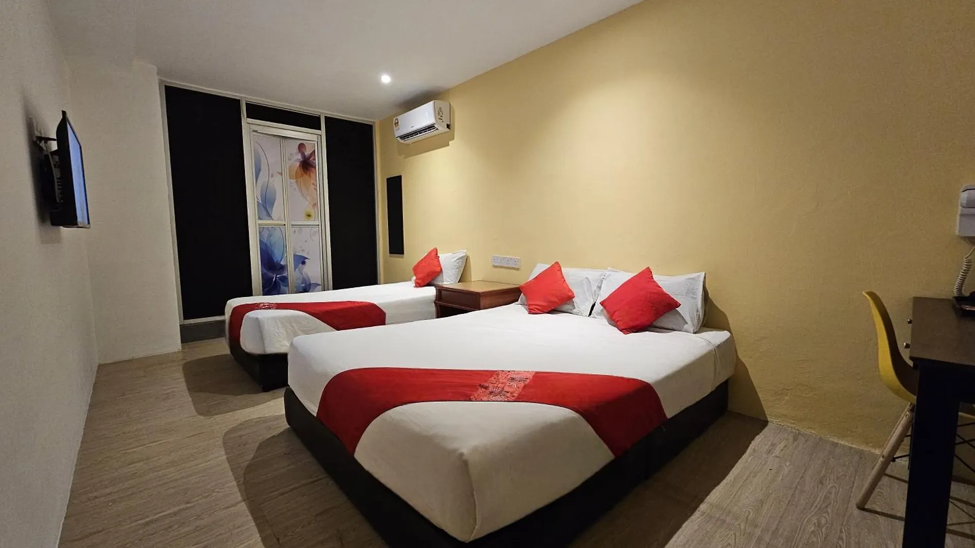 Good2Stay Budget Hotel L Lift L Coway Water L Wifi6 L Laundromat Malacca 2*,